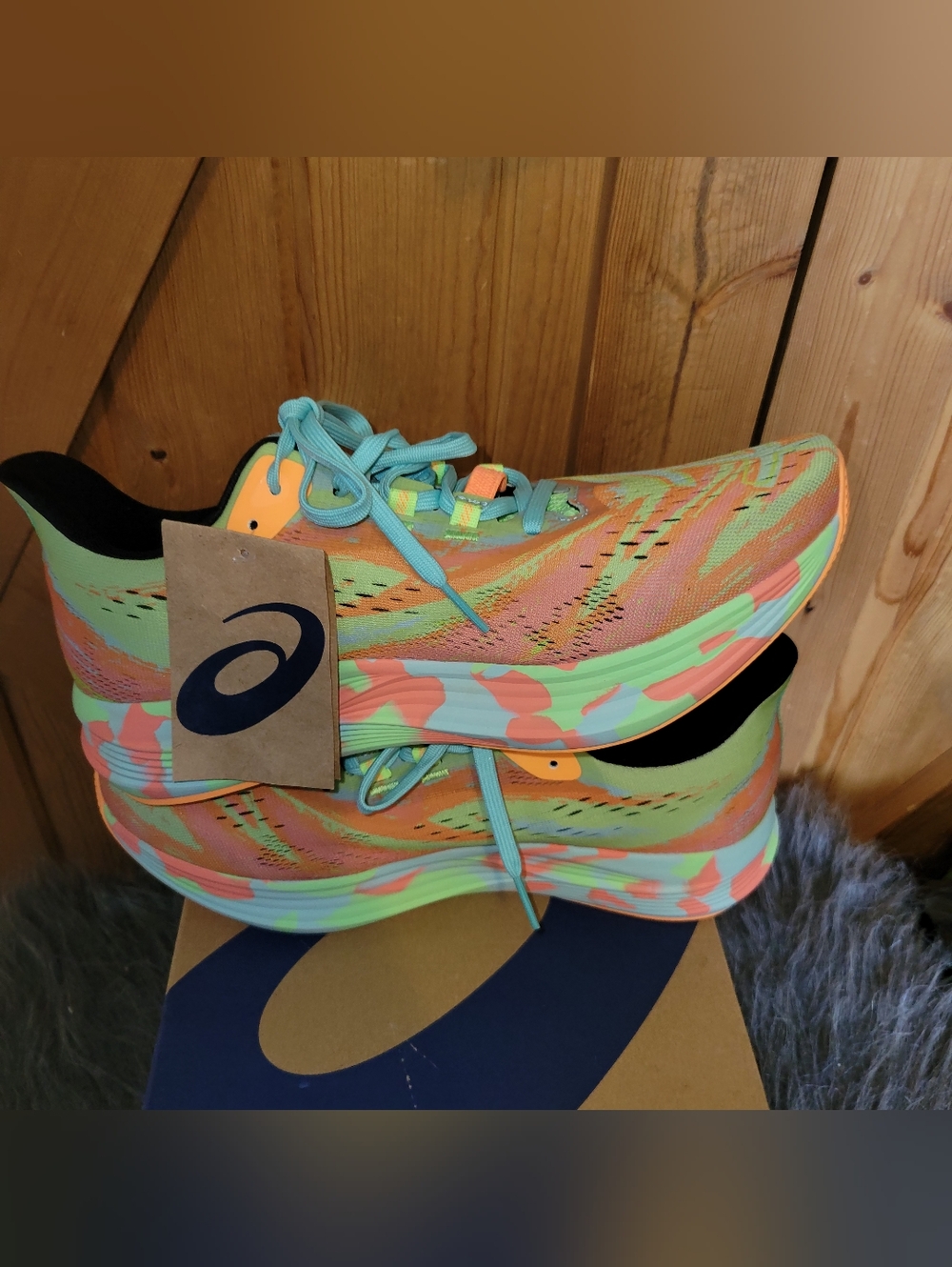 ASICS Noosa Tri 15 Women’s Running Shoes Size 10 - Picture 2 of 8